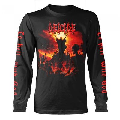 Deicide Unisex Adult To Hell With God T-Shirt
