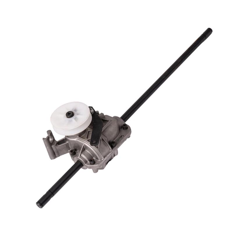 Haidai Gasoline Self-Propelled Handheld Lawn Mower CN plug (adapter included)
