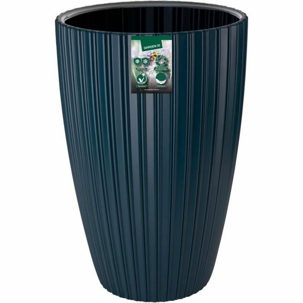 Plant Pot Garden ID Fancy Blue 40 X 58 Cm