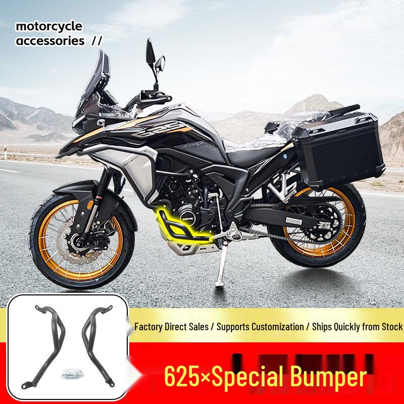 Kaiyue 625X Motorcycle Carbon Steel Lower Guard Bumper Protector