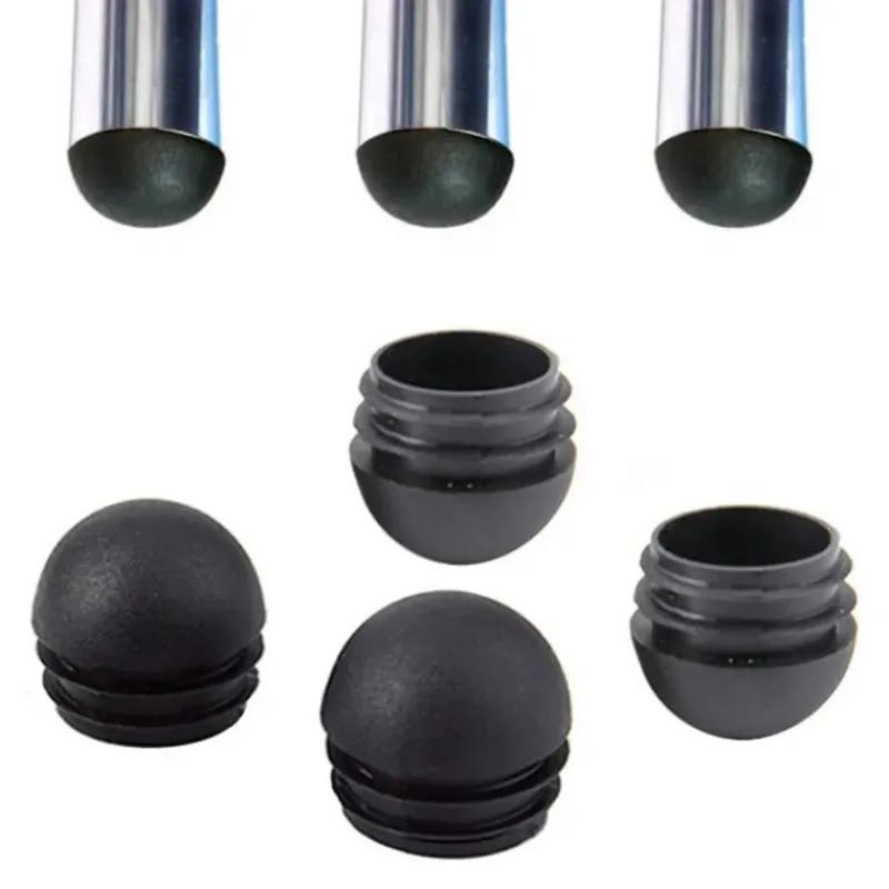 4/8pcs Chair Leg Caps Round Steel Pipe Plug Table Feet Mat Floor Silent Protector Pads Chair Table Feet Decorative Dust Cover