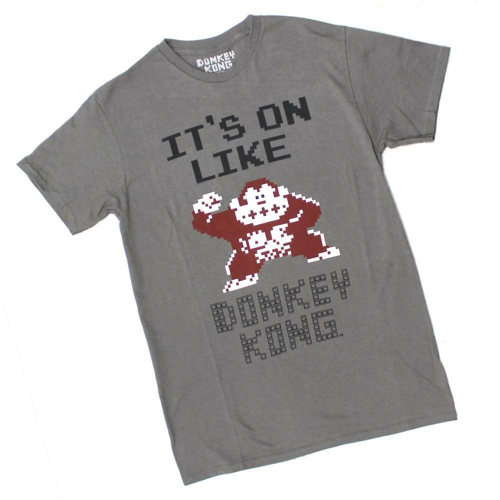 Nintendo It s On Like Donkey Kong NES Arcade Classic Mens T-Shirt Unisex T-Shirt XL
