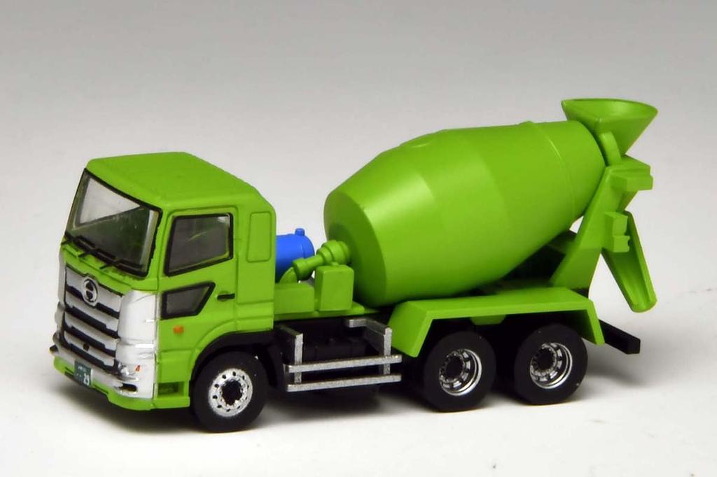 TOMYTEC The Truck Collection Truck Collection Concrete Pump Car Set A Diorama Supplies