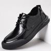 Men'S Casual Leather Shoes Men'S High-End Breathable First-Layer Cowhide Soft-Soled Leather Shoes Versatile Business Men'S Shoes
