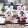 Cute Little Squirrel Pendant Plush Toy Doll Bag Hanging Decoration Keychain Doll