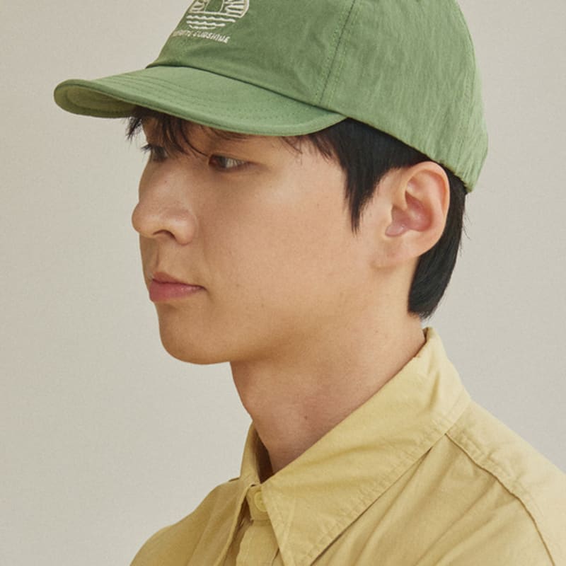 

KAPPY DESIGN RIPSTOP SUNSHINE CAP MOSS GREEN MOSS GREEN