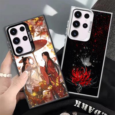 Heaven Official's Blessing Anime Shockproof Phone Case for Samsung Galaxy S26 Edge S25 Ultra S24 FE S23 Plus S21 Cover Anti Fall