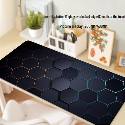Extra Large Non-Slip Gaming Mouse Pad for Dorms - Thick, Durable Design for Keyboards and Laptops