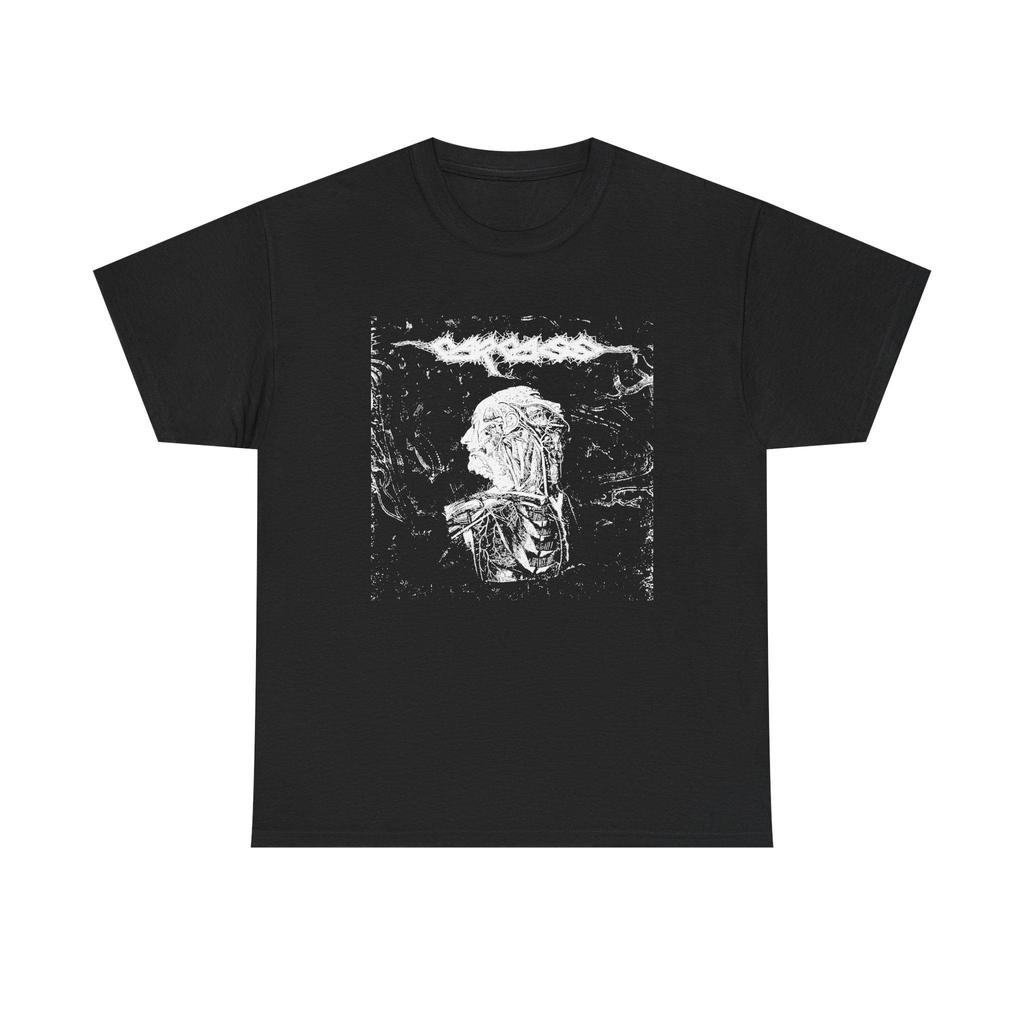 Carcass T Shirt Death Metal Grindcore Gore Metal Band Shirt Extreme Metal Music Vintage Rock Tee Heavy Cotton