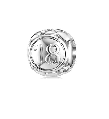 New Copper Charm Compatible With Authentic Bracelets Accessories Women Jewellery Birthday Cake Figure Hot Air Balloon