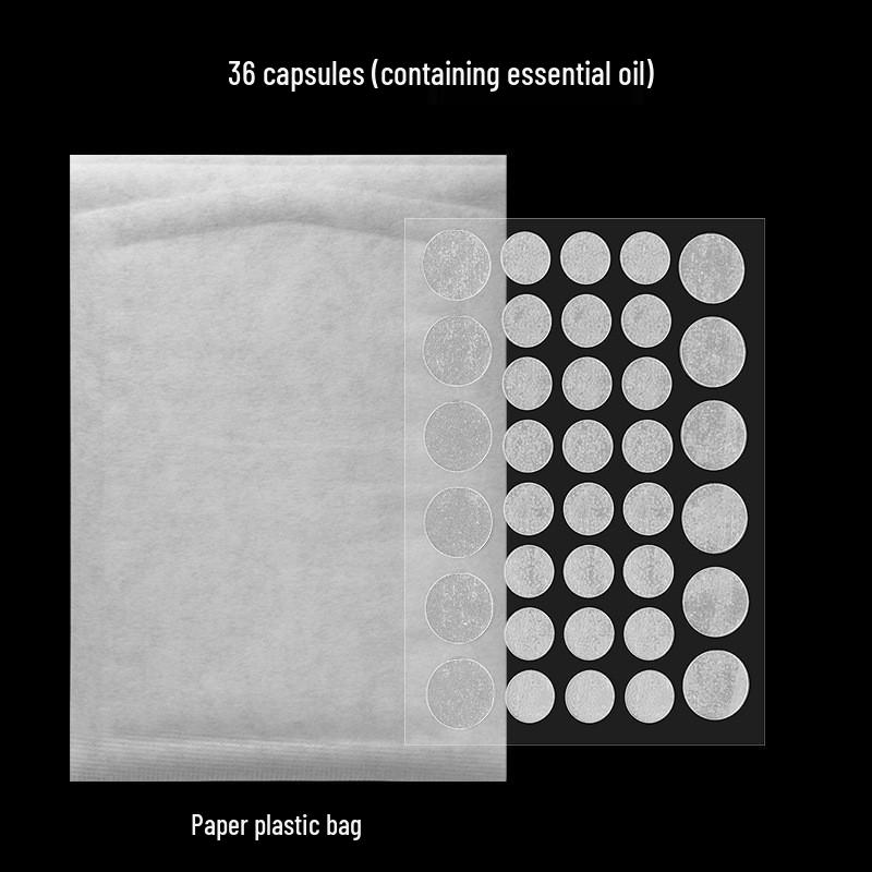 40-Star Acne Patches: Cute Hydrocolloid Covers for Absorbent Pus Removal, Anti-Acne Day & Night Use