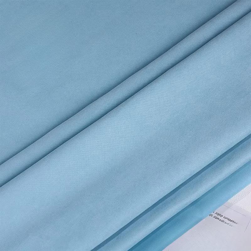 100x150cm Soft Matte Frosted Velvet Suede Fabric Transverse Micro Elasticity Women's Clothing Hats Designer DIY Sewing Fabric