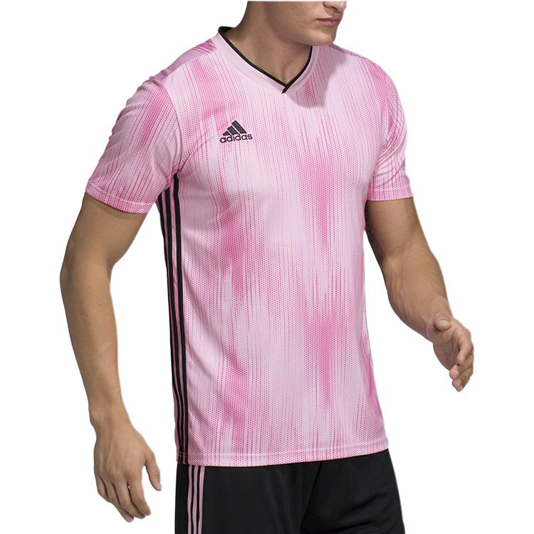 adidas Soccer Jersey Men's Pink DP3540