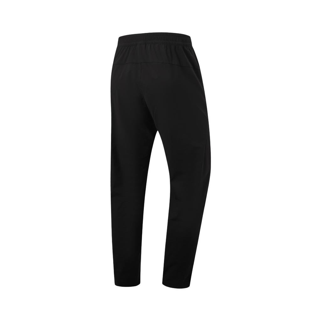 Li Ning Fitness Series Logo Embroidered Knitted Sports Pants Men pants AYKW371-1