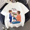Mother Kids Kids T-shirts Girls Summer New Super Mom Dad Clothes Baby T Shirts Children Cute Sleeve Clothing Graphic T-shirt Tee