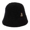 Universal Chemistry Round Fleece Black Bucket Hat