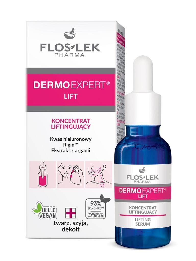 Flos-Lek Advanced Skin Firming Serum, 30ml
