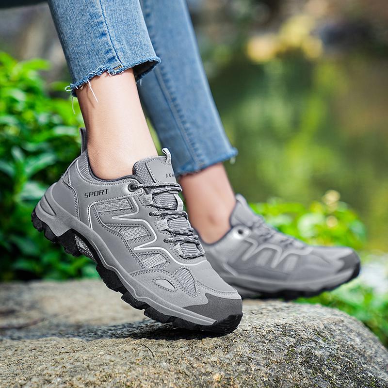 Men's and Women's Outdoor Hiking Boots Casual Shoes Sneakers