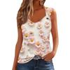 Damen Tanktop, elegante Freizeithemden, Sommer, lockere Passform, Camisole, süße trendige Kleidung, ärmellose Blusen