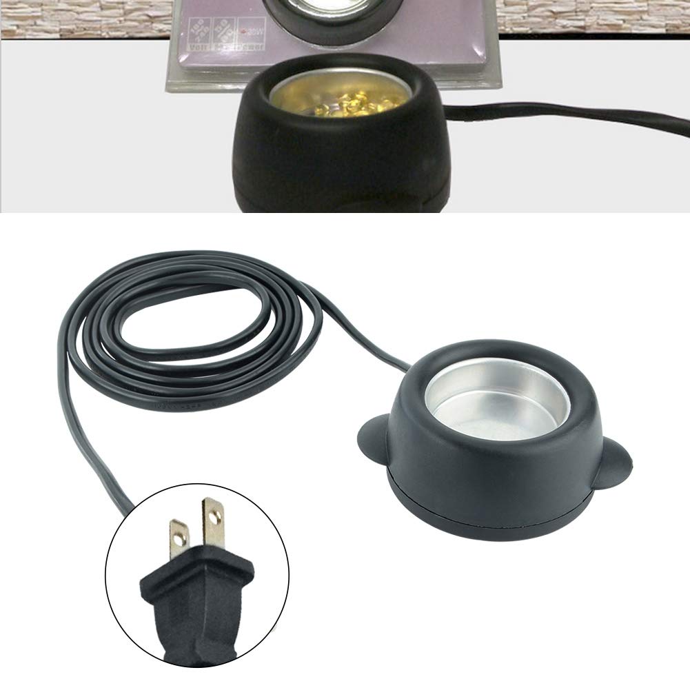 YUYTE Glue Pot, Glue Stove Hot Pot, Glue Pot Hot Glue Pot Hot Glue Melting Pot Melting Glue Stove for School Handcraft Teaching Repairing, Hot Glue