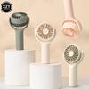 Rotatable Mini Portable Handheld Ventilador Electric Air Cooling Fan USB Rechargeable Outdoor Travel Hand Fans for Women Gifts