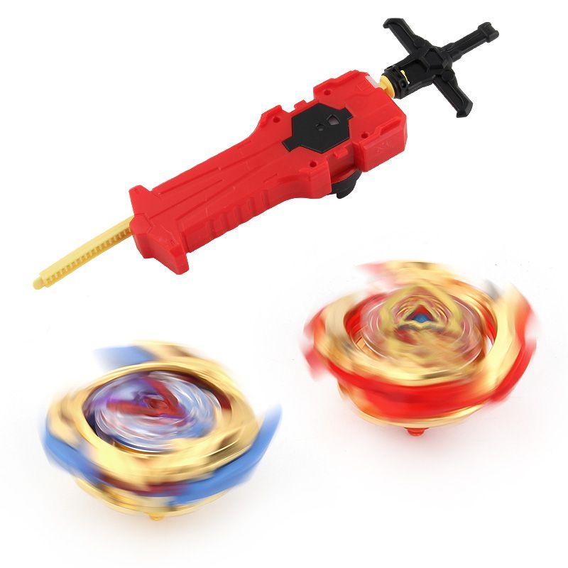 Premium Kwaliteit Metal Fusion Masters Beyblade Lanceer Speelgoed Set Voor Kinderen