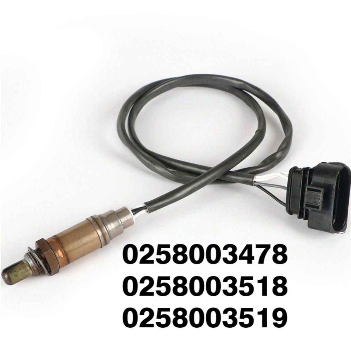 Suitable for ad a4 a6 oxygen sensor 0258003478; 0258003518, 0258003519