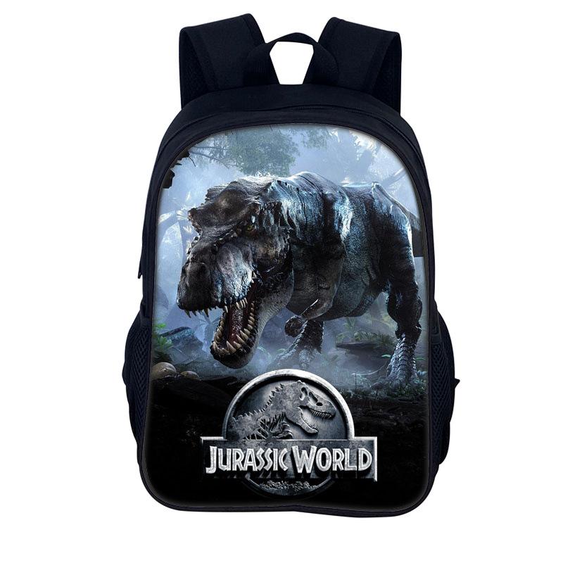 Jurassi Print C School Backpacks for boys Girls Park Resistant School Student College Bag Dinosaur  Printing Bookbags