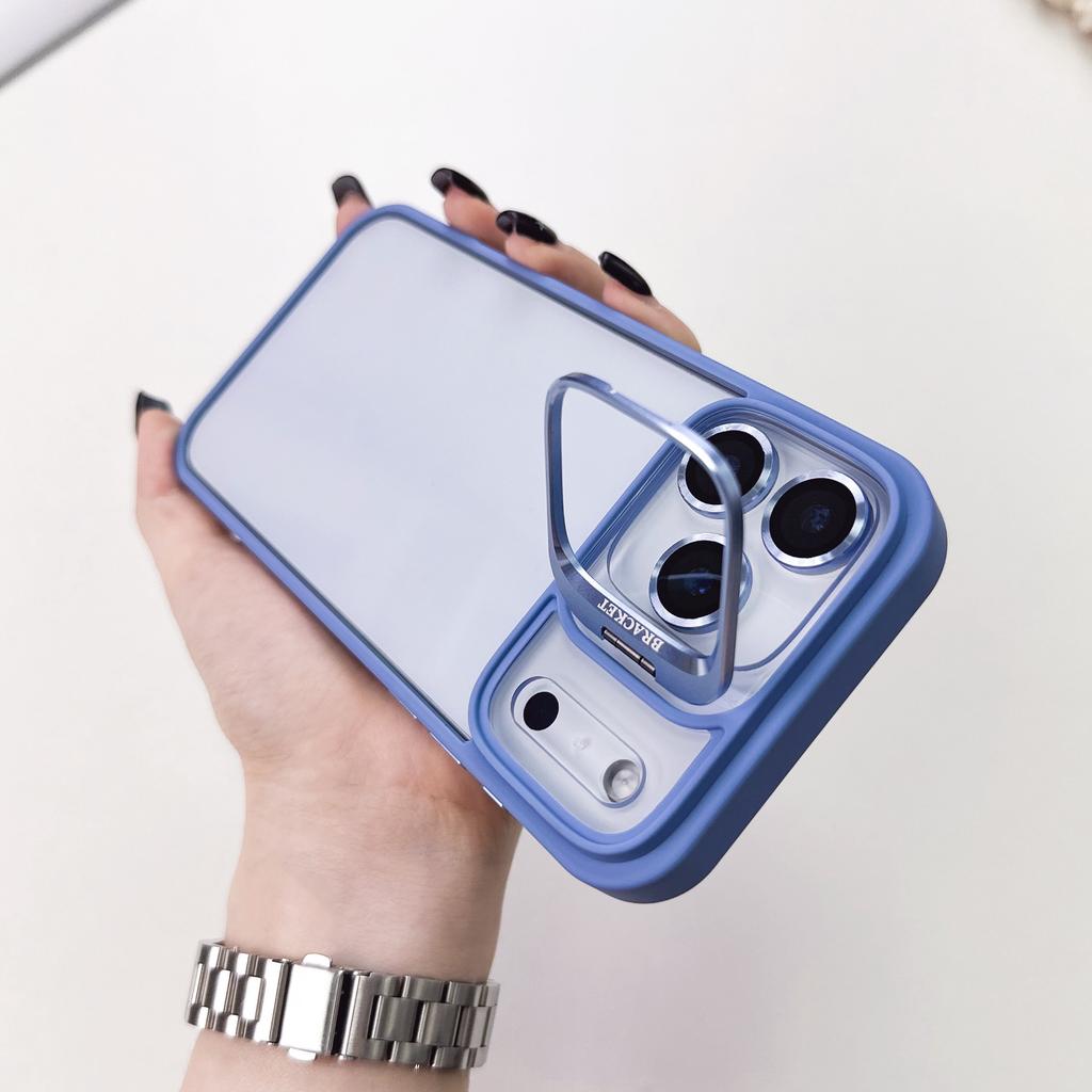 IPhone17PROMAX High Lens Bracket Mobile Phone Case Applicable To Apple 16 Lens Film Protector 15