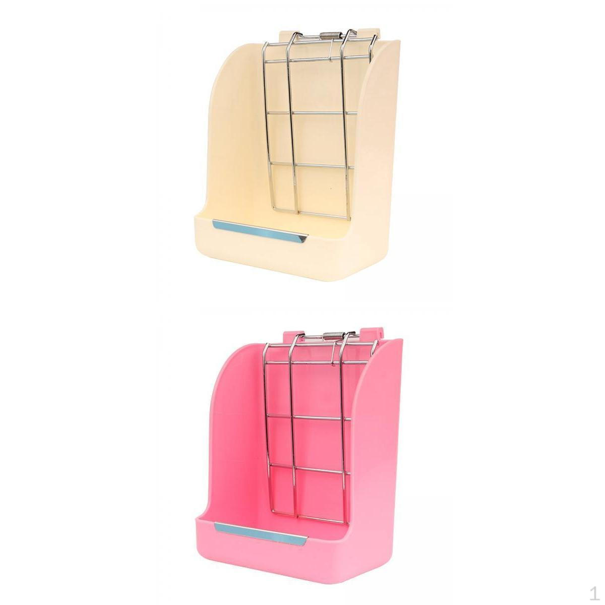 

2x Hanging Rack Holder Feeder for Herbivore Chinchillas Hamster