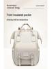 Customizable Lightweight Mummy & Baby Double Shoulder Handbag: Multifunctional, Large Capacity Backpack for Outings