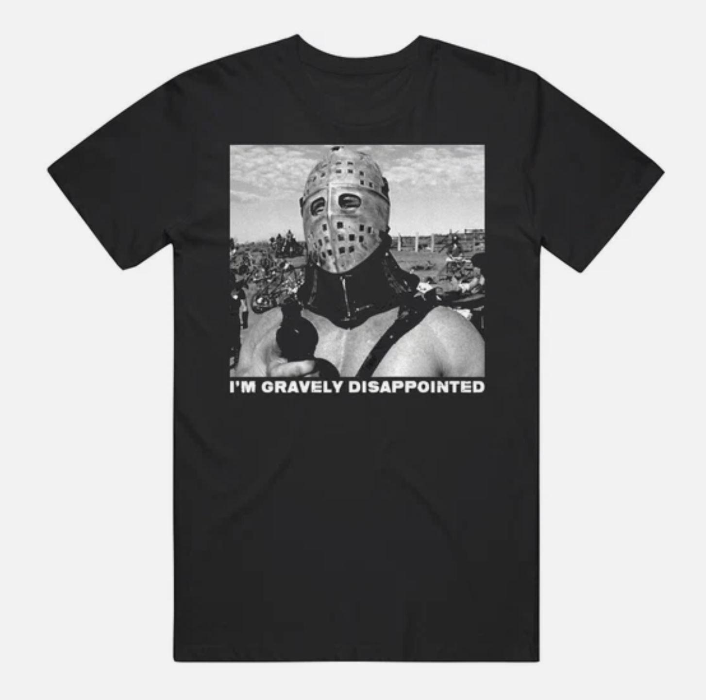 Mad Max The Great Humungus Gravely Disappointed Retro 80s Movie T Shirt M
