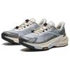 Anta Vertical 6 Silver Grey Black Ivory White Mens Running Shoes 912445587-4