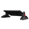 Portable Ergonomic Foot Pedal Rest Adjustable Height for Office Home Use