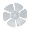 Plastic Fan Blade Blade Low Noise Transparent Black Inch Plastic Fan Blade Blade PP Plastic Easily Disassembled