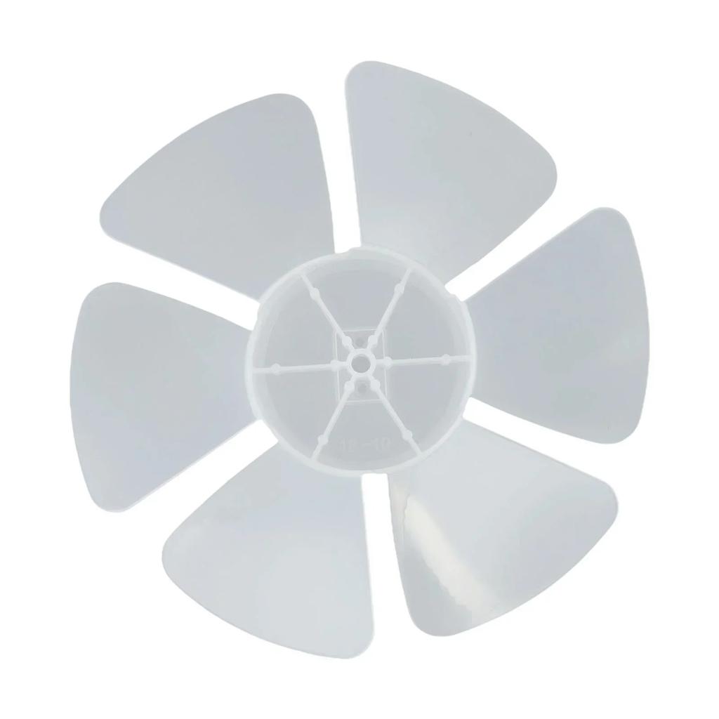 Plastic Fan Blade Blade Low Noise Transparent Black Inch Plastic Fan Blade Blade PP Plastic Easily Disassembled
