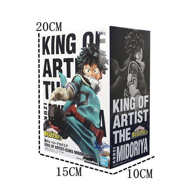 25cm Anime My Hero Academia Figure Pvc Age Of Heroes Figurine Deku Action Collectible Model Decorations Doll Toys For Children