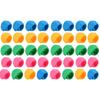 40 pièces Attache-bobines en silicone Bobines colorées Clips Économiseurs de bobines de fil Empêchent le déroulement