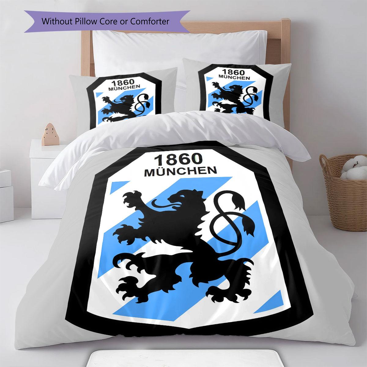 TSV 1860 München Gultasveļas sega Komplekts