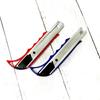 Large Stainless Steel Utility & Wallpaper Knife with Holder - Industrial Paper Cutter & Unboxing Tool