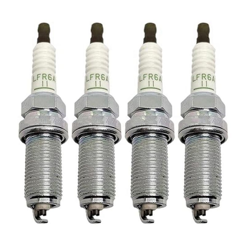 L37A-4PCS 22401-8H516 LFR6A11 3672 Spark Plug For F115 F225 F250 F300 Nissan Almera Primera LF115/250/300 LFR6A-11
