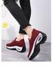 Platform Sneakers Ladies Breathable Vulcanized Shoes 2026 Summer New Women Fashion Casual Sport Shoes Wedge