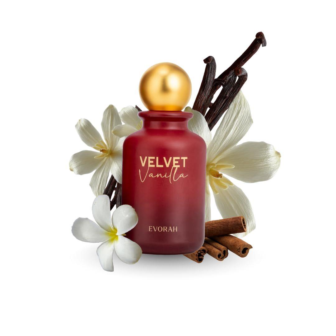 

House Of Evorah Velvet Vanilla Women’s Eau De Parfum (25 Ml) – Vanilla Perfume For Women, Long-Lasting Fragrance 25ML