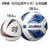 Fungoal Soccer Size Can be dribbled at Small ball for elementary school students to practice on their White Ball, 2, home, own,