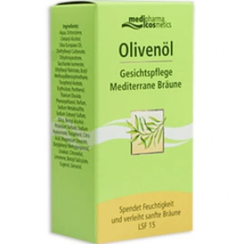 

Olivenol Mediterrane Brown Facial Care 50ml