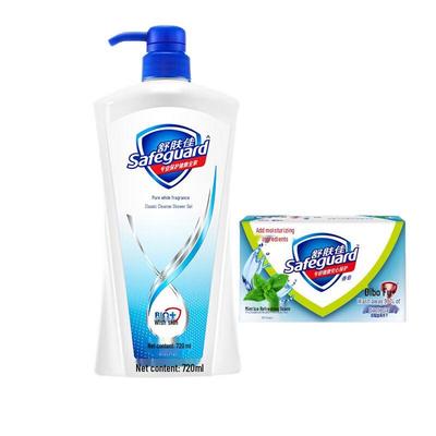 Safeguard Classic Pure Protection Body Wash & Soap Set