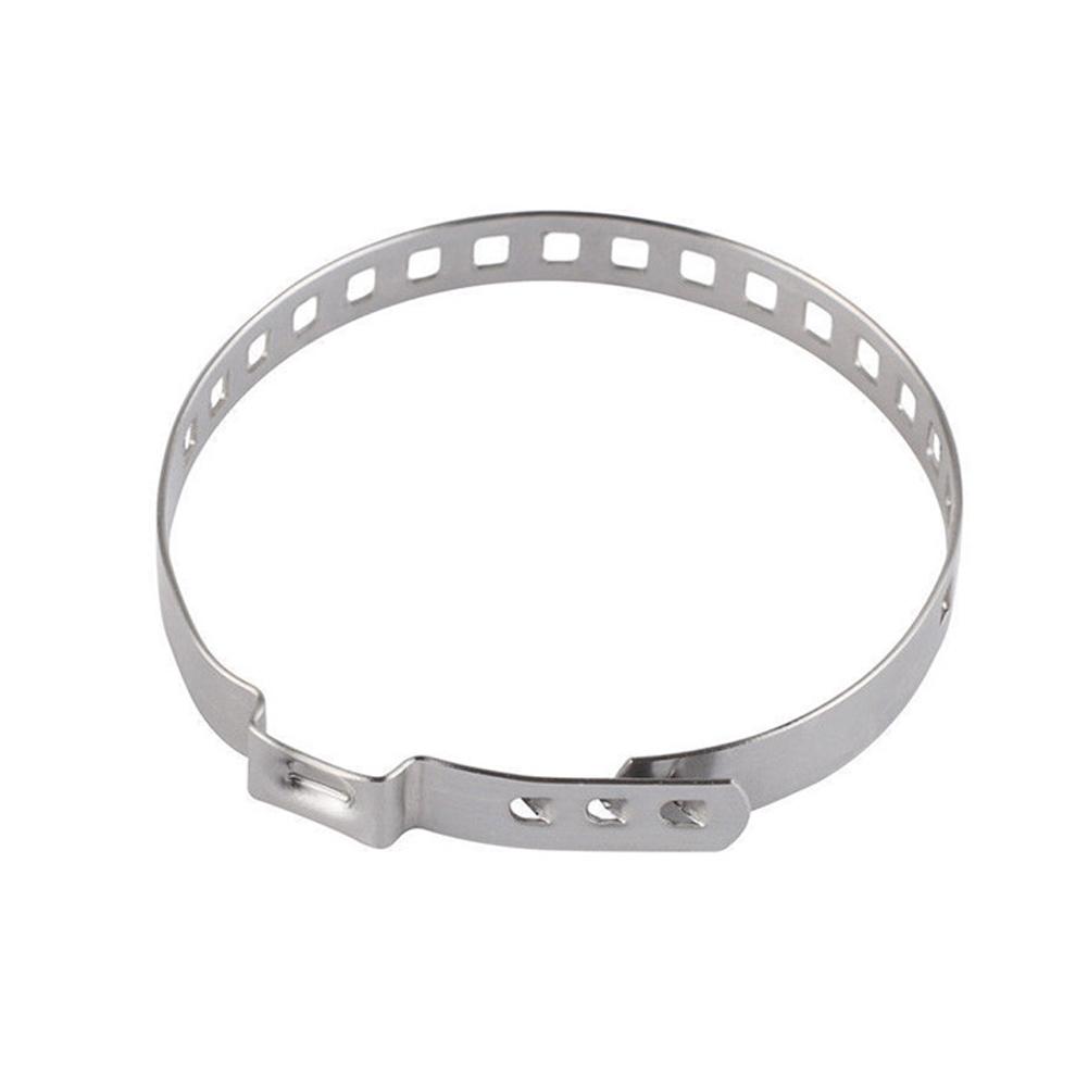 10 sztuk ze stali nierdzewnej regulowana oś przegub CV zestaw zacisków zaciskowych 25-42mm 70-120mm dla Harley Yamaha Aprilia Honda