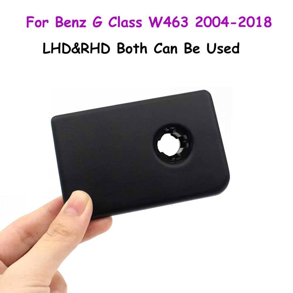 

W463 Upgraded Dashboard Glove Box Switch Toolbox Latch Handle For Mercedes Benz G Class 2004-2018 G350 G500 G55 4636802791 Black 1 PCS
