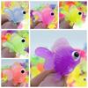 50Pcs/bag Simulation Mini Goldfish Toys Cartoon Cute Fish Kids Bath Toys Children Swimming Gifts Fish Tank Decoration Ornaments