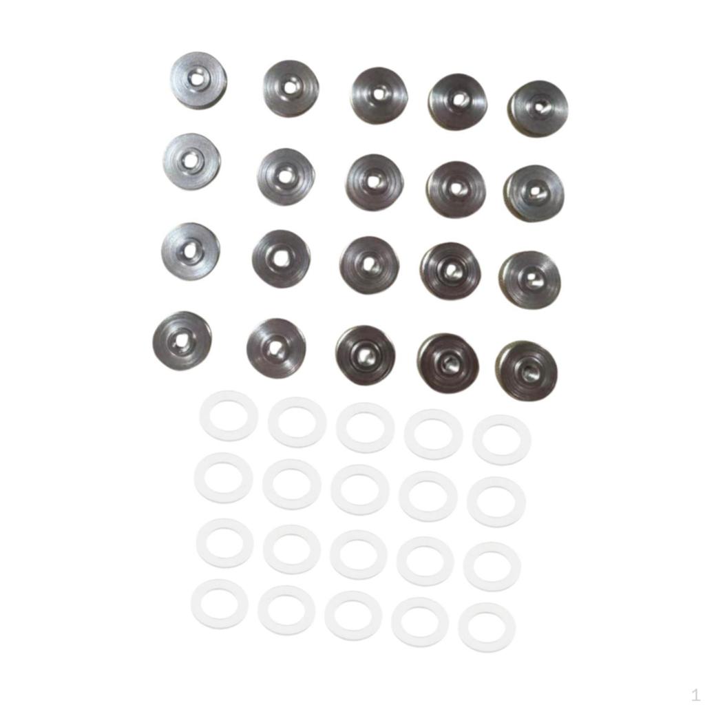Jazz Drum Anti Loose Nuts Washers Set Convenient Portable Versatile Parts